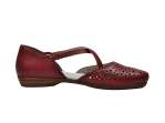 náhled Dámská obuv RIEKER 53955/34 ROT F/S 8