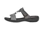 náhled Dámská obuv RIEKER 608A0/00 SCHWARZ SILBER F/S 8