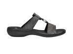 náhled Dámská obuv RIEKER 608A0/00 SCHWARZ SILBER F/S 8