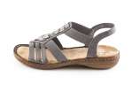 náhled Dámská obuv RIEKER 60800/42 GRAU F/S 8