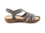 náhled Dámská obuv RIEKER 60800/42 GRAU F/S 8