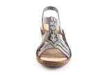 náhled Dámská obuv RIEKER 60800/42 GRAU F/S 8