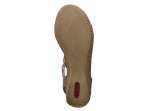 náhled Dámská obuv RIEKER 61662/60 BEIGE KOMBI F/S 8