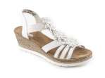 náhled Dámská obuv RIEKER 61949/80 WEISS F/S 8