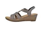 náhled Dámská obuv RIEKER 62459/40 GRAU F/S 8