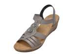náhled Dámská obuv RIEKER 62459/40 GRAU F/S 8