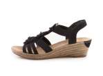 náhled Dámská obuv RIEKER 62461/00 SCHWARZ F/S 8