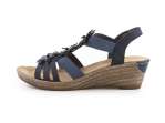 náhled Dámská obuv RIEKER 62461/14 BLAU F/S 8
