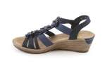 náhled Dámská obuv RIEKER 62461/14 BLAU F/S 8