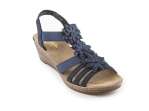 náhled Dámská obuv RIEKER 62461/14 BLAU F/S 8