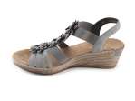 náhled Dámská obuv RIEKER 62461/43 GRAU F/S 8
