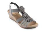 náhled Dámská obuv RIEKER 62461/43 GRAU F/S 8