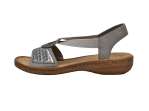 náhled Dámská obuv RIEKER 62809/40 GRAU F/S 8