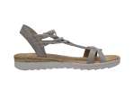 náhled Dámská obuv RIEKER 63029/42 GRAU KOMBI F/S 8
