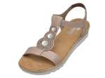 náhled Dámská obuv RIEKER 63184/62 BEIGE F/S 8