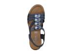 náhľad Dámske sandále RIEKER 65515/14 BLAU F/S 8