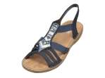 náhled Dámská obuv RIEKER 65807/14 BLAU F/S 8