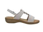 náhled Dámská obuv RIEKER 65863/80 WEISS F/S 8