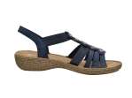 náhled Dámská obuv RIEKER 65869/14 BLAU F/S 8