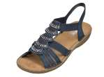 náhled Dámská obuv RIEKER 65869/14 BLAU F/S 8