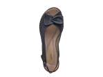 náhľad Dámske sandále RIEKER 66178/14 BLAU F/S 8