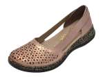 náhled Dámská obuv RIEKER 46387/31 ROSA GOLD F/S 8
