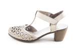 náhled Dámská obuv RIEKER 40995/80 OFFWEISS F/S 8