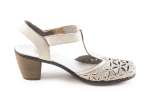 náhled Dámská obuv RIEKER 40995/80 OFFWEISS F/S 8