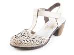 náhled Dámská obuv RIEKER 40995/80 OFFWEISS F/S 8