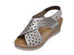 náhled Dámská obuv RIEKER 61946/80 WEISS/SILVER F/S 8