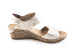 náhled Dámská obuv RIEKER 62470/90 LIGHT GOLD F/S 8