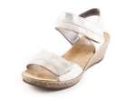 náhled Dámská obuv RIEKER 62470/90 LIGHT GOLD F/S 8