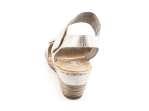 náhled Dámská obuv RIEKER 62470/90 LIGHT GOLD F/S 8