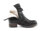 náhled Dámské černé kotníkové boty RIEKER Y0463/00 SCHWARZ H/W 7