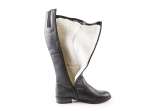 náhled Dámské kozačky RIEKER Y3351/00 SCHWARZ H/W 7