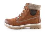 náhled Dámská obuv RIEKER Y9420/24 BRAUN KOMBI H/W 7