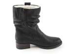 náhľad Dámska členková obuv RIEKER Z9583/00 SCHWARZ H/W 7