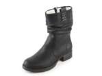 náhľad Dámska členková obuv RIEKER Z9583/00 SCHWARZ H/W 7