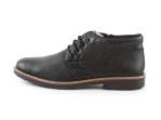 náhled Pánské černé kotníkové boty RIEKER 15339/00 SCHWARZ H/W 7
