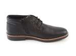 náhled Pánské černé kotníkové boty RIEKER 15339/00 SCHWARZ H/W 7
