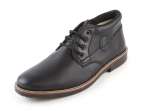 náhled Pánské černé kotníkové boty RIEKER 15339/00 SCHWARZ H/W 7