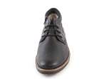 náhled Pánské černé kotníkové boty RIEKER 15339/00 SCHWARZ H/W 7