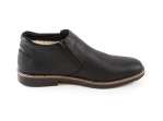 náhled Pánské černé kotníkové boty RIEKER 15399/00 SCHWARZ H/W 7