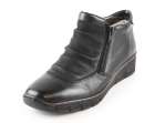 náhled Dámské černé kotníkové boty RIEKER 53742/00 SCHWARZ H/W 7