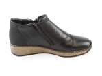 náhled Dámská obuv RIEKER 56491/00 SCHWARZ H/W 7