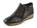 náhled Dámská obuv RIEKER 56491/00 SCHWARZ H/W 7