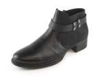 náhled Dámská obuv RIEKER 73660/01 SCHWARZ KOMBI H/W 7