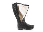 náhled Dámské černé kozačky RIEKER 78554/00 SCHWARZ H/W 7