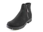náhled Dámská kotníková obuv RIEKER 78561/00 SCHWARZ H/W7