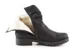 náhled Dámské černé kotníkové boty RIEKER 78571/00 SCHWARZ H/W 7